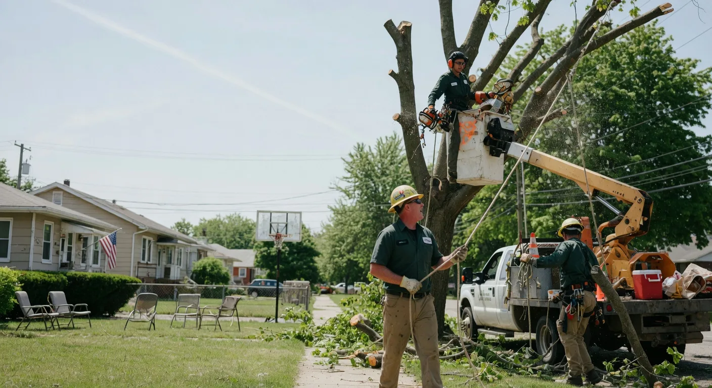Tree Service in Merry Hill, NC near me